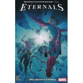 Eternals Vol 01 Only Death Is Eternal TPB